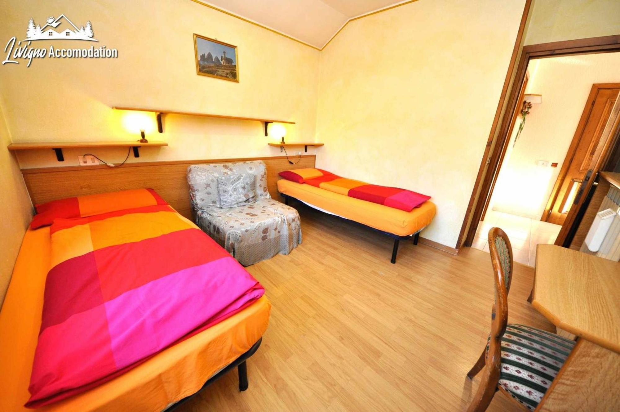 Al Me Bait By Livigno Accomodation Quarto foto
